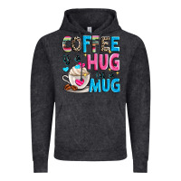 Vintage Black coffee is a hug in a Vintage Hoodie - Zillion Design Studio