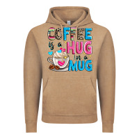 Vintage Coffee coffee is a hug in a Vintage Hoodie - Zillion Design Studio