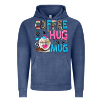 Vintage Denim coffee is a hug in a Vintage Hoodie - Zillion Design Studio