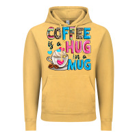 Vintage Mustard coffee is a hug in a Vintage Hoodie - Zillion Design Studio