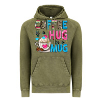 Vintage Olive coffee is a hug in a Vintage Hoodie - Zillion Design Studio