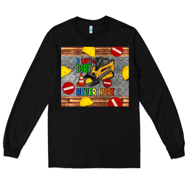 Skidsteer Tumbler Long Sleeve Tee by Artiststas | Teevron