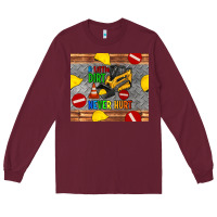 Burgundy skidsteer tumbler Long Sleeve Tee - Artiststas