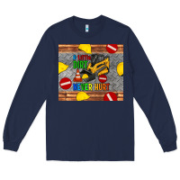 Navy skidsteer tumbler Long Sleeve Tee - Artiststas