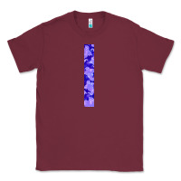Burgundy Halloween Key Fob Classic Tee - BundleAndBundleShop