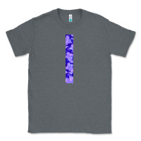 Charcoal Heather Halloween Key Fob Classic Tee - BundleAndBundleShop