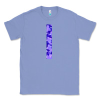 Colony Blue Halloween Key Fob Classic Tee - BundleAndBundleShop