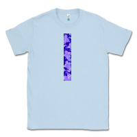 Dusty Blue Halloween Key Fob Classic Tee - BundleAndBundleShop