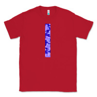Red Halloween Key Fob Classic Tee - BundleAndBundleShop