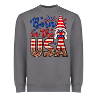 Storm Born in the USA gnome Heavyweight Sweatshirt - Neo Western