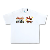 White nacho average daddy libbey glass Urban Heavy Tee - HRA Design Shop
