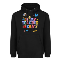 Black in my teacher era Heavyweight Hoodie - MaliasSmallBusiness