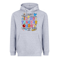 Heather Grey in my teacher era Heavyweight Hoodie - MaliasSmallBusiness