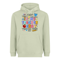 Matcha in my teacher era Heavyweight Hoodie - MaliasSmallBusiness