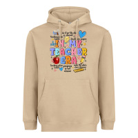 Mushroom in my teacher era Heavyweight Hoodie - MaliasSmallBusiness