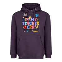 Plum in my teacher era Heavyweight Hoodie - MaliasSmallBusiness