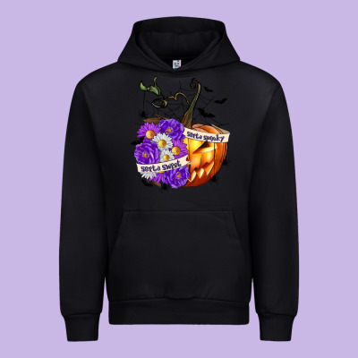 Sorta Sweet Sorta Spooky Urban Hoodie Designed By Texasbilliewilder