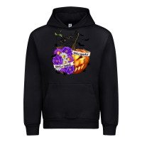 Black Sorta Sweet Sorta Spooky Urban Hoodie - texasbilliewilder
