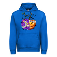 Cobalt Sorta Sweet Sorta Spooky Urban Hoodie - texasbilliewilder
