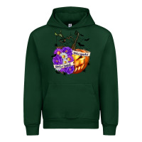 Forest Green Sorta Sweet Sorta Spooky Urban Hoodie - texasbilliewilder