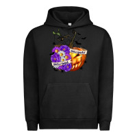 Pigment Black Sorta Sweet Sorta Spooky Urban Hoodie - texasbilliewilder