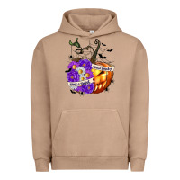Pigment Burro Sorta Sweet Sorta Spooky Urban Hoodie - texasbilliewilder