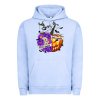 Pigment Grape Ice Sorta Sweet Sorta Spooky Urban Hoodie - texasbilliewilder