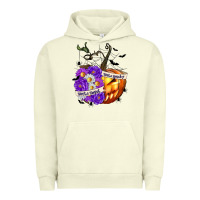 Pigment Pistachio Sorta Sweet Sorta Spooky Urban Hoodie - texasbilliewilder