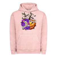 Pigment Salmon Sorta Sweet Sorta Spooky Urban Hoodie - texasbilliewilder