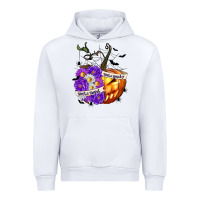 White Sorta Sweet Sorta Spooky Urban Hoodie - texasbilliewilder