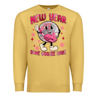 Antique Gold new year same boojee babe Premium Sweatshirt - MaliasSmallBusiness