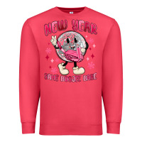 Cardinal new year same boojee babe Premium Sweatshirt - MaliasSmallBusiness