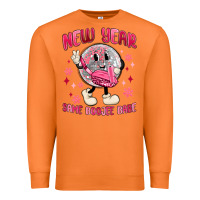Carrot new year same boojee babe Premium Sweatshirt - MaliasSmallBusiness