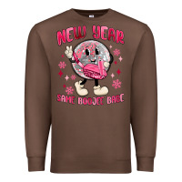 Chestnut new year same boojee babe Premium Sweatshirt - MaliasSmallBusiness