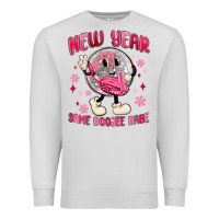 Dove Grey new year same boojee babe Premium Sweatshirt - MaliasSmallBusiness