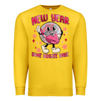 Lemon new year same boojee babe Premium Sweatshirt - MaliasSmallBusiness