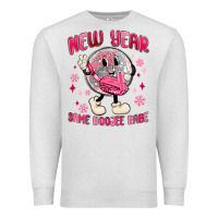 Oatmeal Heather new year same boojee babe Premium Sweatshirt - MaliasSmallBusiness