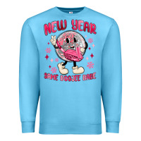 Ocean Blue new year same boojee babe Premium Sweatshirt - MaliasSmallBusiness