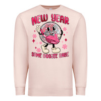 Pale Pink new year same boojee babe Premium Sweatshirt - MaliasSmallBusiness