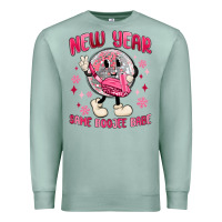 Seafoam new year same boojee babe Premium Sweatshirt - MaliasSmallBusiness