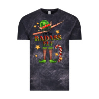Cloud Black im the badass elf Vintage Tee - FaDigitalArtStudio
