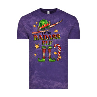 Cloud Purple im the badass elf Vintage Tee - FaDigitalArtStudio