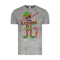 Cloud Rock im the badass elf Vintage Tee - FaDigitalArtStudio