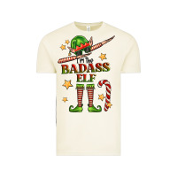 Vintage Arctic im the badass elf Vintage Tee - FaDigitalArtStudio