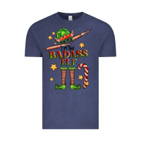 Vintage Denim im the badass elf Vintage Tee - FaDigitalArtStudio