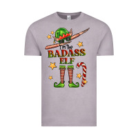 Im The Badass Elf Vintage Tee | Teevron