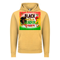Black Mother Leader Vintage Hoodie | Teevron