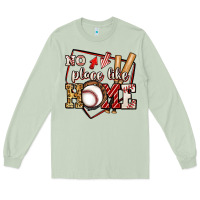 Matcha no place like home baseball Long Sleeve Tee - Jasminsmagicworld