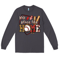Smoke no place like home baseball Long Sleeve Tee - Jasminsmagicworld