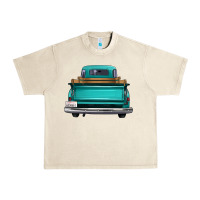 Sandshell western truck back view 2 Urban Heavy Tee - FaDigitalArtStudio